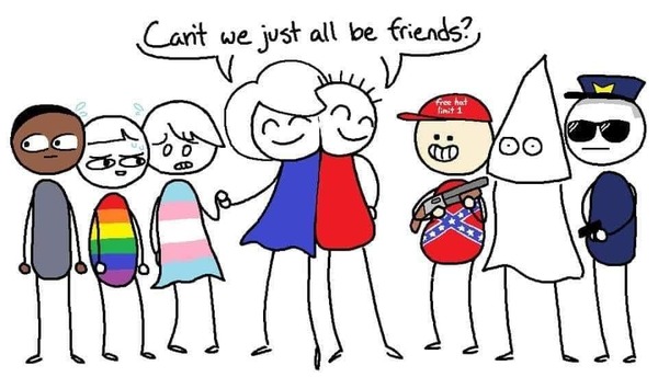 Scottish politicians sharing images smearing women's groups