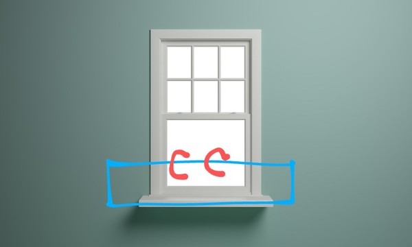 Fire escape ladder for wide window sill - please help a very hormonal pregnant lady!