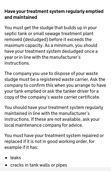 Any tips for a soon to be owner of a septic tank?