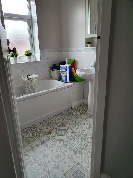 Unimpressed with finish of flooring
