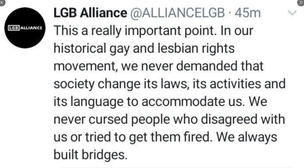 LGB Alliance is now a registered charity