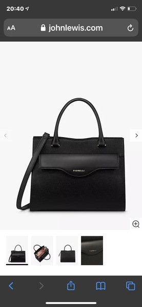 A work bag like this but can fit a laptop please?