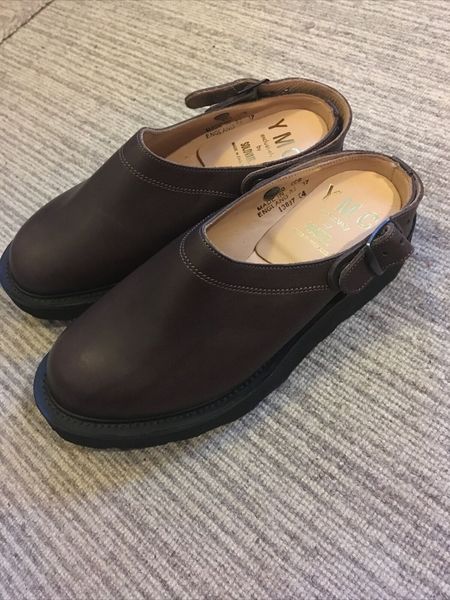 Clog/mule style shoe - scandi architect?