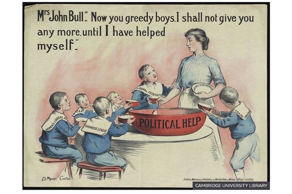 I might have found a political party I could vote for...