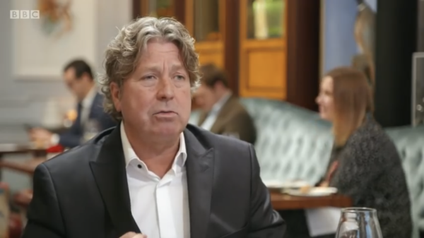 John Torode's hair....