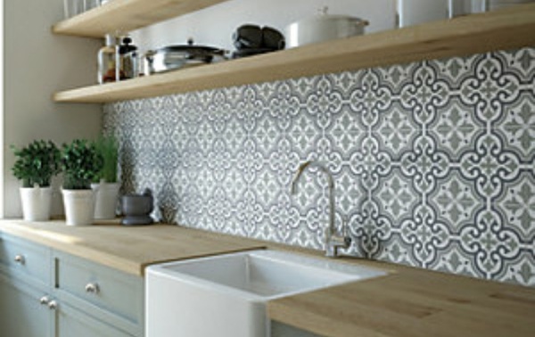 Beautiful brand new kitchen...but not to our taste...
