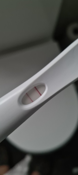 Positive Test but on period?