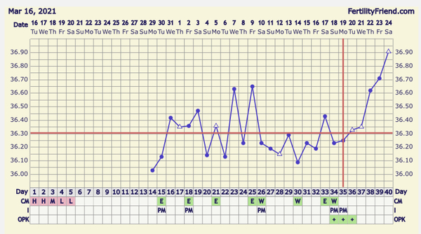 Trying to conceive baby No 1 over 40