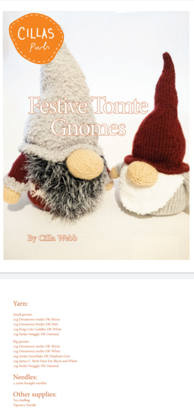 How to knit or make a base for this gnome?