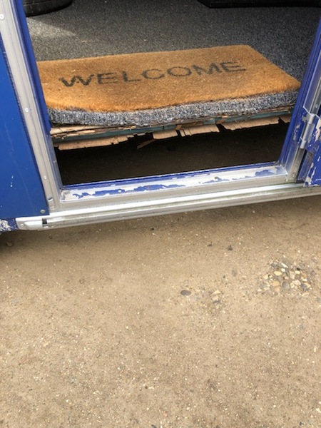 My 'new' caravan arrives tomorrow! Does anyone want to help plan it?