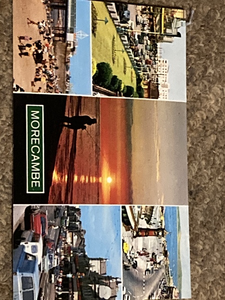 What to do with postcard collection?