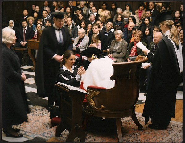 Oxford and Cambridge current students