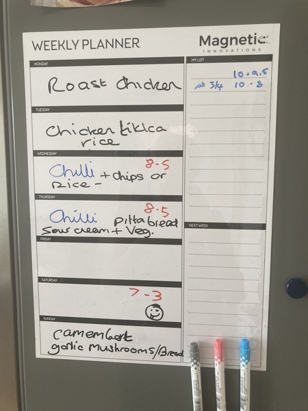 If you could share one household tip/life hack, what would it be?