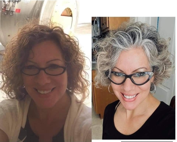 Should I embrace white hair at 47?