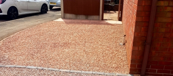 HELP...What can I add here to break up this mass of stones? (Photo)