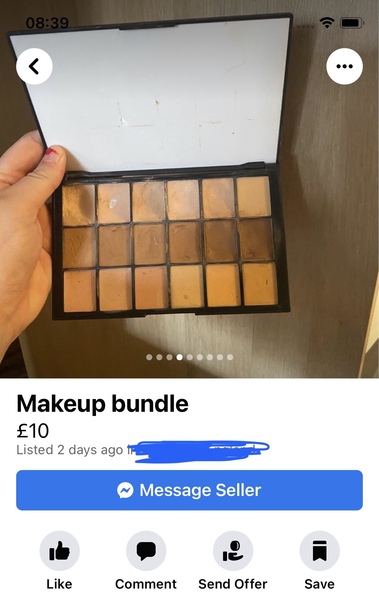 Facebook selling anyone?