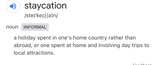 Undesirable holiday locations, please!