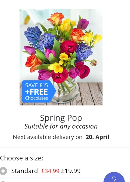 to use normal hand tied bouquets