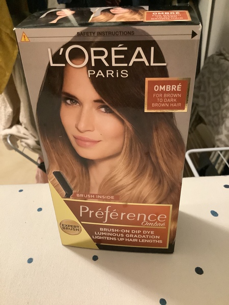 Best way to cover light dye on dark hair?