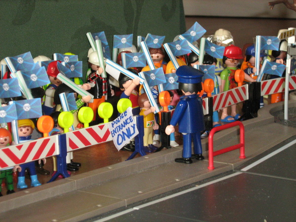 Playmobil pandemic in our house part 4