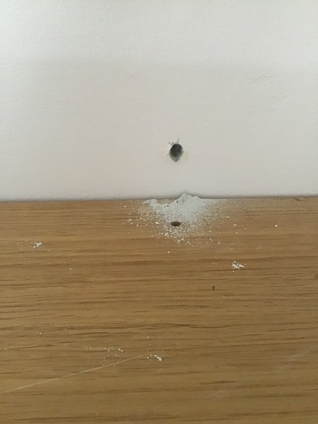 Securing shelves to prevent tipping