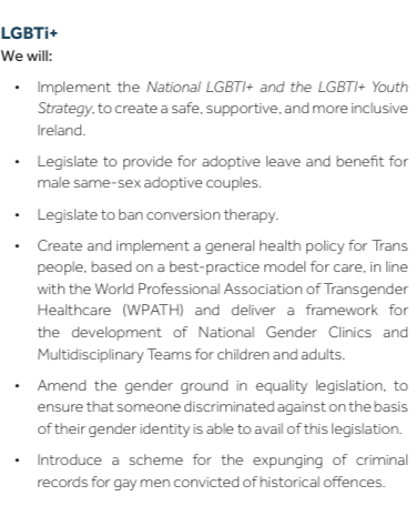 Ireland will no longer be providing single sex toilets in primary and secondary schools!!!