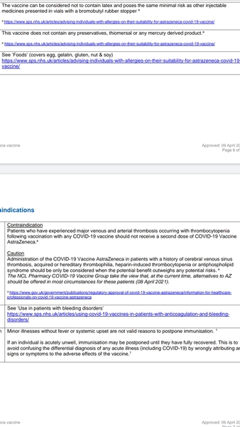 I'm more at risk of getting blood clots so WTF do I do re: AZ?