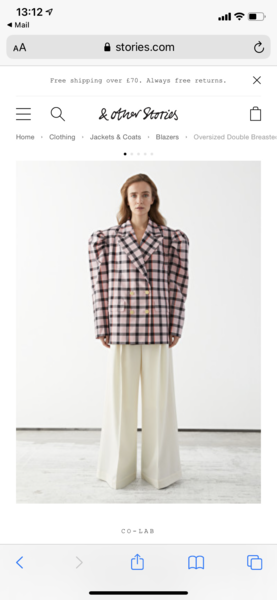 What kind of spring coat?