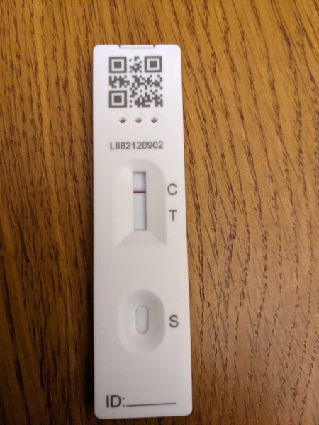 Possible whisper of a line on LFT - are they like pregnancy tests?