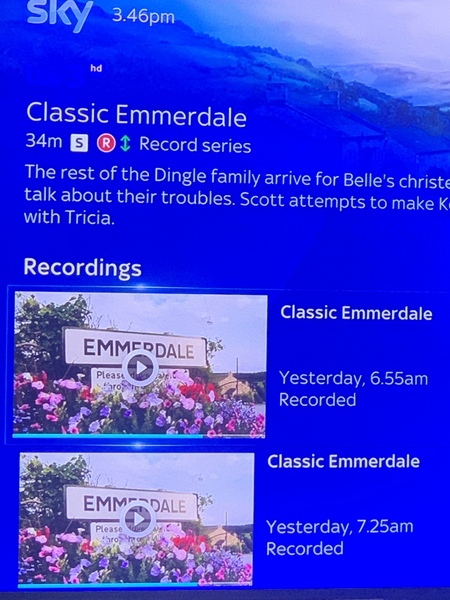 Classic Emmerdale ITV3