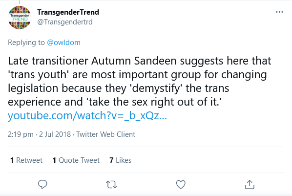 NICE Evidence Review for Use of Puberty Blockers for GD - Now Released