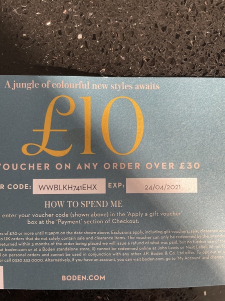 Christmas bargains prequel thread