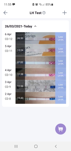LH Test Strip Confusion