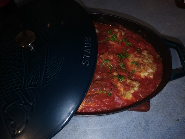 Staub cast iron cookware