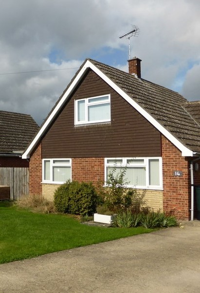 How do I add kerb appeal to my chalet bungalow?