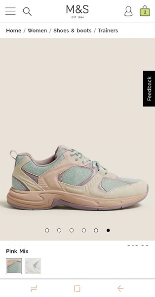 What kind of trainers do you use that look "elegant"?