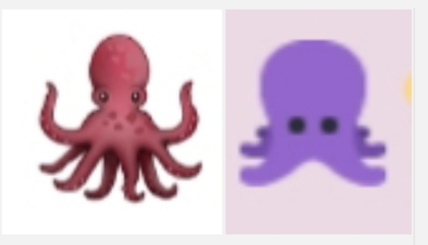 What are the first 6 emojis on your phone?