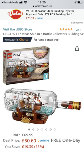 Christmas bargains prequel thread