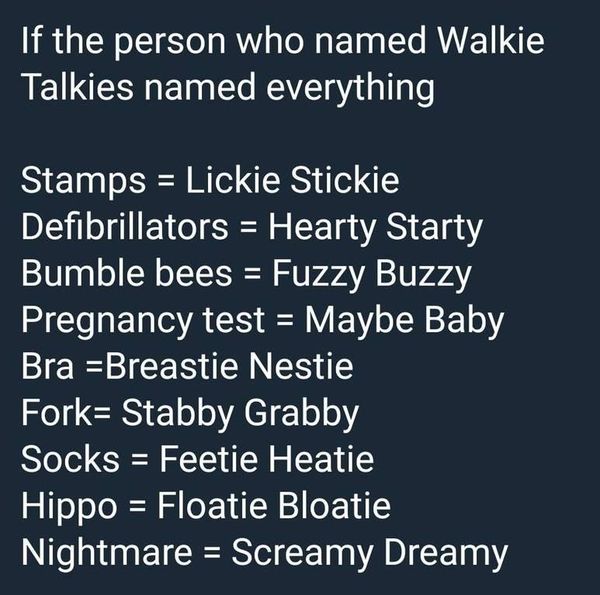 How awful would your friend’s choice of name have to be before you said something?