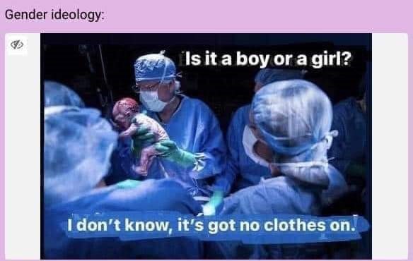 'Gender at birth'