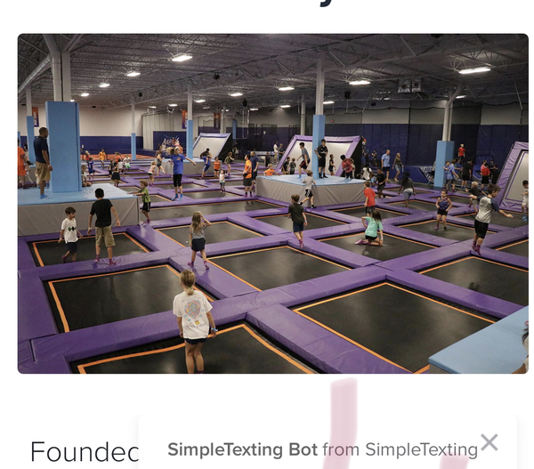 To think this can't be true about play centres?