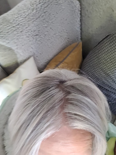 Should I embrace white hair at 47?