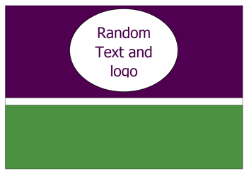 Retro shades of green ....and possibly purple