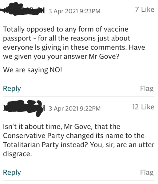 Vaccine passports and mask exemptions