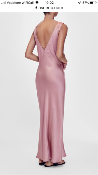 Help me find bias / slip plain maxi dresses in linen or silk