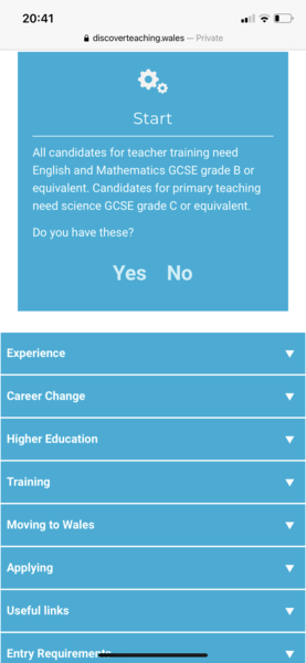 To be gutted I got turned down by OU to study PGCE