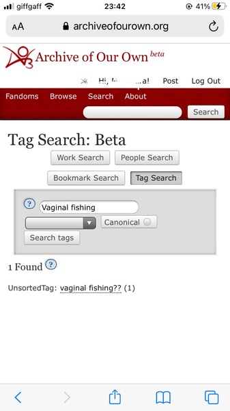 For lovers of fanfiction...