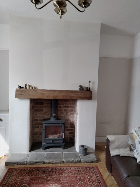 What should I put over my fireplace?