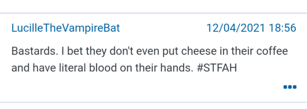 Cheese in coffee/ mild meats (?) thread..