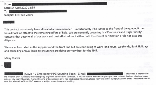 Westminstenders: Sleaze. The Return.